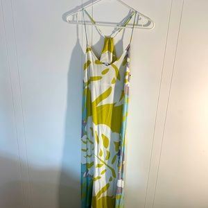 Manuhealii long dress XXS Rayon material